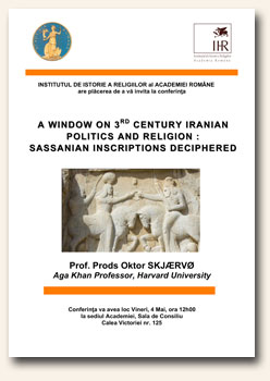 Prof. Prods Oktor SKJӔRVØ, Harvard University