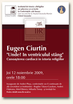 Eugen Ciurtin - "Unde? In ventriculul st&acirc;ng"