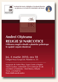 Andrei Oisteanu - Religie si narcotice